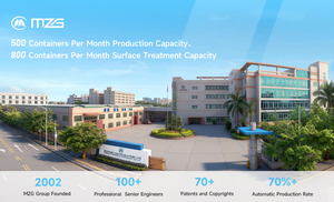 MZG Heavy Duty Metal Steel Wire Storage Rack with Wheels 1000KG Capacity Waterproof Garage <b>Shelving</b> Units - Product Image 4