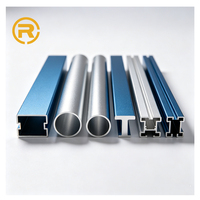 Service d'extrusion sur mesure de profilés en alliage d'aluminium série 6000, fabrication OEM avec découpe, perçage, soudage et usinage disponibles
