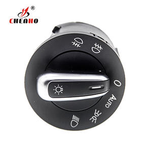 6 pièces en plastique miroir de fenêtre et phare interrupteur clignotant pour VW 5ND941431B - Product Image 3