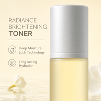 Lotion Tonifiante Éclaircissante Beauté Naturelle Triple Acide Hyaluronique Hydratant Fixateur d'Hydratation Profonde Contrôle du Sébum
