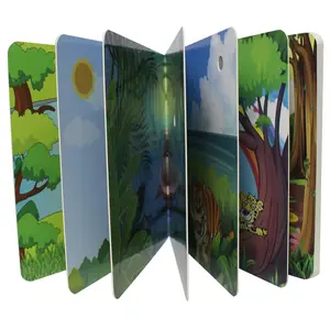 Kids Sound Books Best Innovation Children Education Learning Machine Electronic Gifts Kids Toys Talking Book With Luxury Hardcover Board Binding