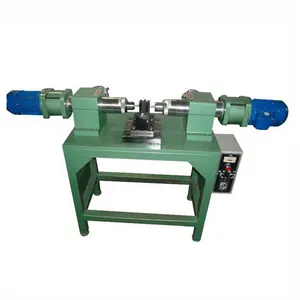 Hot sale USUN model :UYH-152-2 Aluminum Ladder double head hydraulic orbital riveting machine for solid rivets up to 12MM