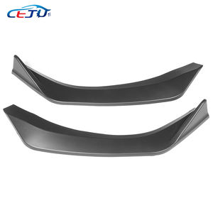 Coche parachoques delantero del labio del divisor del difusor Spoiler Protector Kit de cuerpo para <span class=keywords><strong>Mazda</strong></span> <span class=keywords><strong>3</strong></span> <span class=keywords><strong>Sedan</strong></span> Axela 2019-2021 - Product Image 6