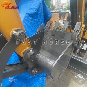 Hangood XE35U Zero Tail Swing <b>Mini</b> Excavator 4.2T Stage IV Engine Digging Depth With Swing Boom for Confined Space Operations - Product Image 3