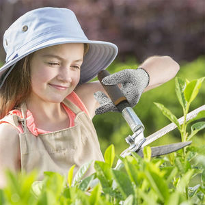Gants de travail de sécurité résistants aux coupures personnalisés en usine pour la cuisine, l'artisanat, le bricolage et le jardin - Product Image 5