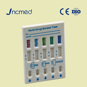 Kit de test de drogue urinaire rapide professionnel 5 en 1, carte de dépistage de drogue multi-panneaux avec analyse d'<span class=keywords><strong>urine</strong></span> - Product Image 4