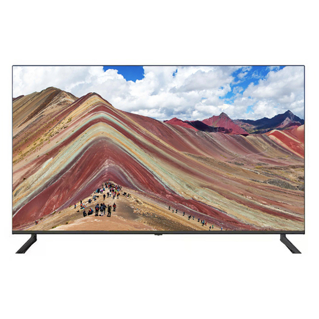 Plasma TV Peru Market 43inch ISDB-T NTSC Smart Android Webos 2.0 Frameless Hotel TV