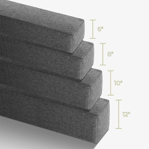 Du Babo <b>Bed</b> Seam Filler 3-4in Anti-Pull Mattress Edge Gap <b>Pad</b> Wall Mountable Customized Cushion - Product Image 3