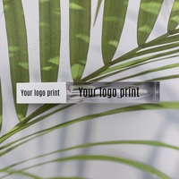Emballage carré transparent pour gloss à lèvres, tube vide personnalisé pour cosmétiques, conteneur en plastique de haute qualité pour rouge à lèvres liquide