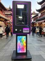 Máquinas Expendedoras de Snacks Inteligentes con Pantalla Táctil de 32 Pulgadas y Verificación de Edad con Código QR para Pagos sin Efectivo para Centros Comerciales