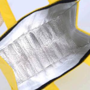 Sac isotherme de haute qualité pour le déjeuner, sac de livraison de nourriture, sac thermique avec logo personnalisé - Product Image 5