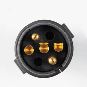 Chất lượng cao <span class=keywords><strong>Trailer</strong></span> cắm 12V <span class=keywords><strong>7</strong></span> cực cắm với Nut <span class=keywords><strong>7</strong></span> Pin <span class=keywords><strong>Trailer</strong></span> nối <span class=keywords><strong>Trailer</strong></span> <span class=keywords><strong>adapter</strong></span> cắm - Product Image 2