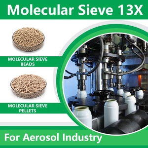 สารเคมีเสริม ซีโอไลต์ มอเลกุลซีฟ 13x ชนิดเม็ด APG สำหรับการกำจัด CO2 และ <span class=keywords><strong>H2O</strong></span> ในอากาศ สำหรับการแยกด้วยความเย็น - Product Image 6