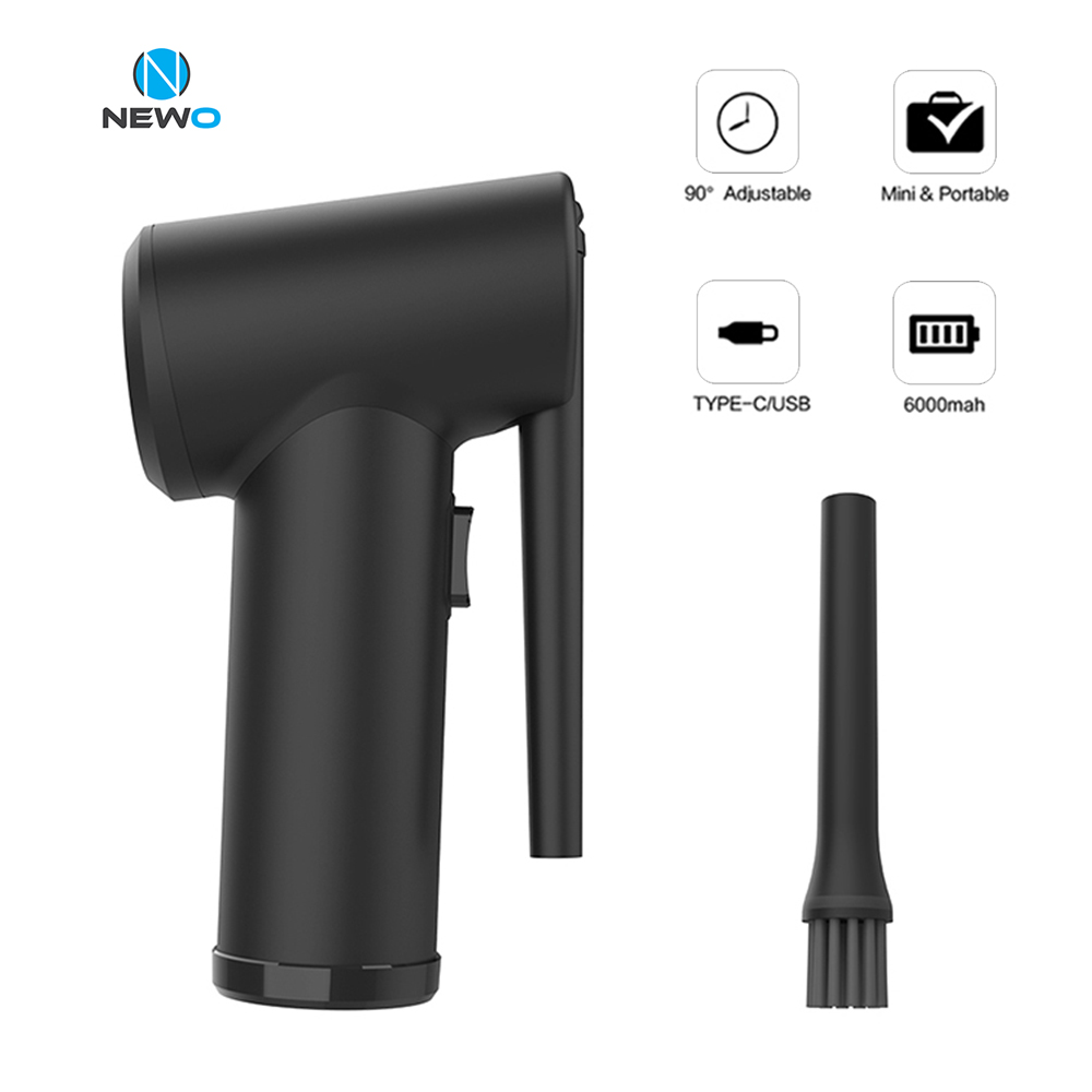 Newo перезаряжаемый Электрический компьютер, беспроводной Usb автомобильный воздушный пылеочиститель, пылесос для клавиатуры, компьютер, Электрический пылеочиститель