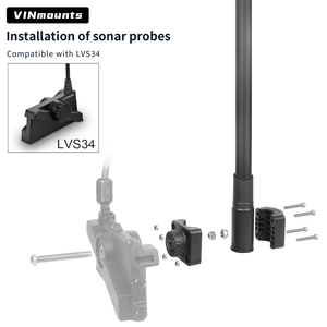 Accessoire de pêche sur glace parfait : support de sonar durable pour canne à pêche VIN-BD-01-C - Product Image 3
