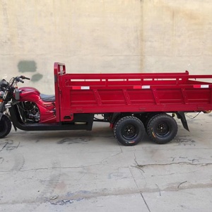 Triciclos Populares con Neumático de Repuesto, Motor de Gran Cilindrada, Motocicleta de Nueve Ruedas, Triciclo de Carga, Triciclo Motorizado - Product Image 5