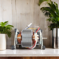 Moteur de mélangeur monophasé AC 242 super silencieux avec fil de cuivre anti-goutte