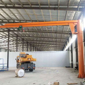 Mécanisme de rotation pour grue à flèche cantilever de 2 tonnes, roulement de rotation de flèche, moteur de rotation Qingdao, boîte de vitesses de rotation Yuzhong, triphasé 380V - Product Image 1