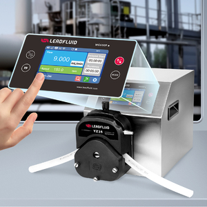 Dual-kênh nhu động Bơm định lượng với màn hình cảm ứng, 1.3-13.2l/min, cho tự động hóa công nghiệp và kiểm soát quá trình - Product Image 1