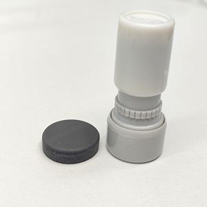 Оптовая Продажа с фабрики, круглые штампы 17 мм, офисные штампы для учителей, цветные штампы для вспышки с индивидуальным логотипом - Product Image 3