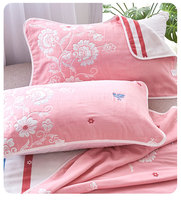Couverture de sieste 100 % coton pur ultra douce, jeté de lit décoratif vert style ferme, 150 cm x 200 cm, toutes saisons, style rustique, housse de chaise