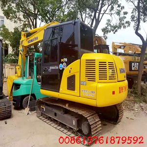 รถขุดตีนตะขาบ KOMATSU PC70 7 ตัน 48.5 กิโลวัตต์ มือสอง ทนทาน สำหรับงานจัดสวนและเกษตรกรรม รถขุดโคมัตสึสำหรับขาย - Product Image 2