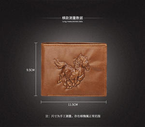 Andong Short <b>Wallet</b> Purse <b>for</b> <b>Men</b> Genuine Cow Leather Retro <b>Rfid</b> Fashion Card Clip Holder <b>Wallets</b> - Product Image 5