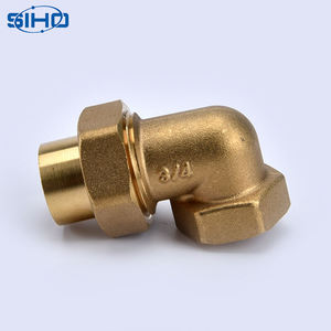 Raccords à Compression Forgés <span class=keywords><strong>Siho</strong></span>, Coude à Tête Carrée, Surface Polie, Filetage NPT Femelle, pour l'Industrie Pétrolière et Gazière, Construction, 1/8"-4" - Product Image 5