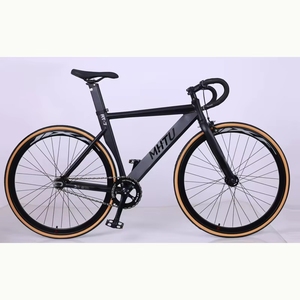 Bicicleta de Carreras Urbana de Una Velocidad con Doble Freno, 700C, con Manillar de Carreras para Desplazamientos Urbanos - Product Image 4