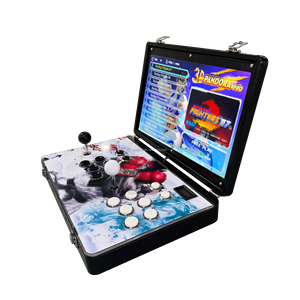 G-010 Machine de jeu d'arcade en métal de 17 pouces avec joystick, anglais/espagnol, à monnayeur, King Fighters 3D <span class=keywords><strong>Pandora</strong></span> Box, rechargeable, pour enfants 3 ans et plus - Product Image 2