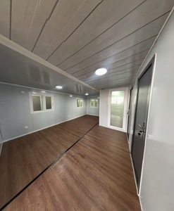 Maison préfabriquée mobile, imperméable et ignifuge, petite maison pour chantier, boutique et hébergement - Product Image 6