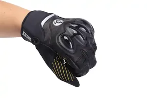 Gants de cyclisme de moto de qualité supérieure Durable anti-dérapant Absorption de la sueur Protection des articulations personnaliser la conception de Logo en gros - Product Image 2