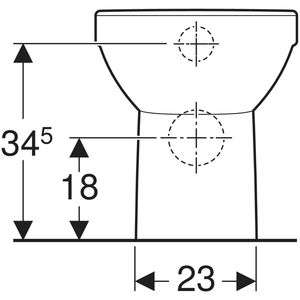 SELNOVA Universal <b>Drain</b> Back-TO-Wall WC Wall <b>Cleaners</b> Product - Product Image 4