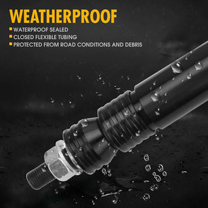 1ft 2ft <span class=keywords><strong>RGB</strong></span> Giấc Mơ đuổi theo dẫn roi ánh sáng siêu sáng xe trang trí ứng dụng điều khiển từ xa dẫn roi ánh sáng cho ATV UTV Điều kiện Mới - Product Image 5