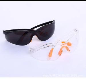 แว่นตานิรภัยป้องกันฝุ่นทราย 168 ป้องกันฝ้า ดูดซับแรงกระแทก สำหรับงานอุตสาหกรรม ป้องกันฝุ่นละออง ใส ใช้ในห้องปฏิบัติการ ขี่จักรยาน - Product Image 3