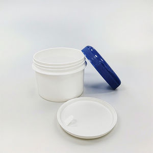 Essai 50g/100g corps gommage crème bouteilles en plastique pour soins de la peau antigel visage crème shampooing emballage avec sérigraphie - Product Image 6