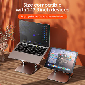 Support réglable <span class=keywords><strong>pour</strong></span> <span class=keywords><strong>ordinateur</strong></span> <span class=keywords><strong>portable</strong></span>, support <span class=keywords><strong>pour</strong></span> <span class=keywords><strong>ordinateur</strong></span> <span class=keywords><strong>portable</strong></span> <span class=keywords><strong>de</strong></span> 10 à 15.6 pouces - Product Image 4