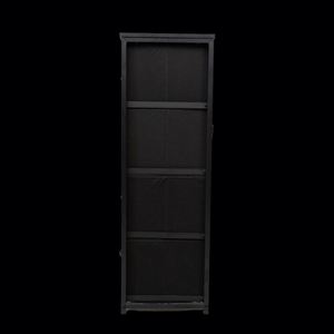Modern Living Room Fabric <b>Cabinets</b> - Freestanding Stainless Steel MDF Panel Pine - Product Image 4