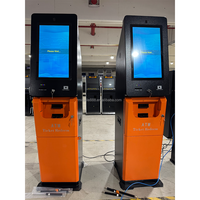Terminal de rachat de billets Pyramid, logiciel de jeu en ligne, borne de jeu de compétences pour borne d'arcade, distributeur automatique de paiement