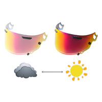 Film photochromique pour visière de casque, visière de remplacement pour ARAI RX7X RX7V NEO XD VAS-V, accessoires pour casque de moto
