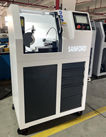 Affûteuse automatique CNC pour fraises et forets en carbure et HSS avec certification CE