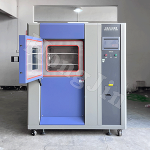 Cámara de Prueba de Choque por Temperatura Fría y Caliente, Ciclo de Cambio Rápido de Temperatura, Cámara de Envejecimiento por Choque de Temperatura Alta y Baja de Tres Cajas - Product Image 6