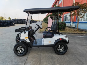 Carro de Golf Eléctrico EEC COC de 5000W 48V con Batería de Litio, Vehículo Comunitario de 5kw, Carro de Club Urbano, 30-50Km/h, 80km de Autonomía - Product Image 4