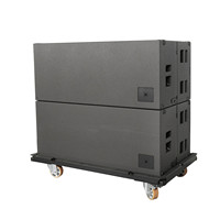 KA28 Dj Outdoor Party Sound Activities Dual 18 Inch Subwoofer Speaker