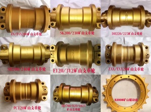 Bộ Phận Dưới Gầm Xe Chất Lượng Cao Con Lăn <span class=keywords><strong>E70B</strong></span> Máy Xúc Theo Dõi Con Lăn - Product Image 6