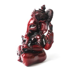 Statua in Resina di Grandi Dimensioni del Dio Indù Krishna Ganesh - Product Image 4