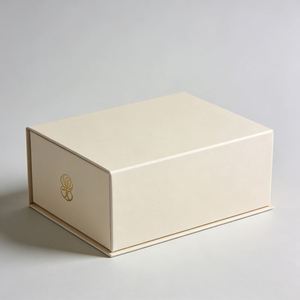 Caja Magnética Rígida CRD con Logotipo Personalizado para Empaque de Crema Cosmética, Caja de Regalo de Papel de Lujo con Tapa Magnética - Product Image 3