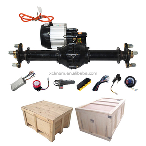 <span class=keywords><strong>รถ</strong></span><span class=keywords><strong>เข็น</strong></span>ไฟฟ้าไร้แปรงถ่าน DC 70ซม. 48V800w ความเร็วต่ำพร้อมเบรกอิเล็กทรอนิกส์ชุดควบคุมเพลาหลังอุปกรณ์เสริมรถยนต์ - Product Image 6