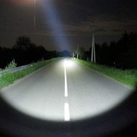 Lampe torche Sofirn C8G 2000LM SST40 LED rechargeable, longue portée, haute luminosité, puissante, lampe de recherche