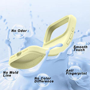 เคสซิลิโคนสำหรับ iPhone 17 Pro Max ปี 2025 เคสโทรศัพท์แบบนิ่ม ป้องกันแรงกระแทก ป้องกันคราบสกปรก สำหรับ iPhone 17 Air เคสซิลิโคนเหลว - Product Image 4